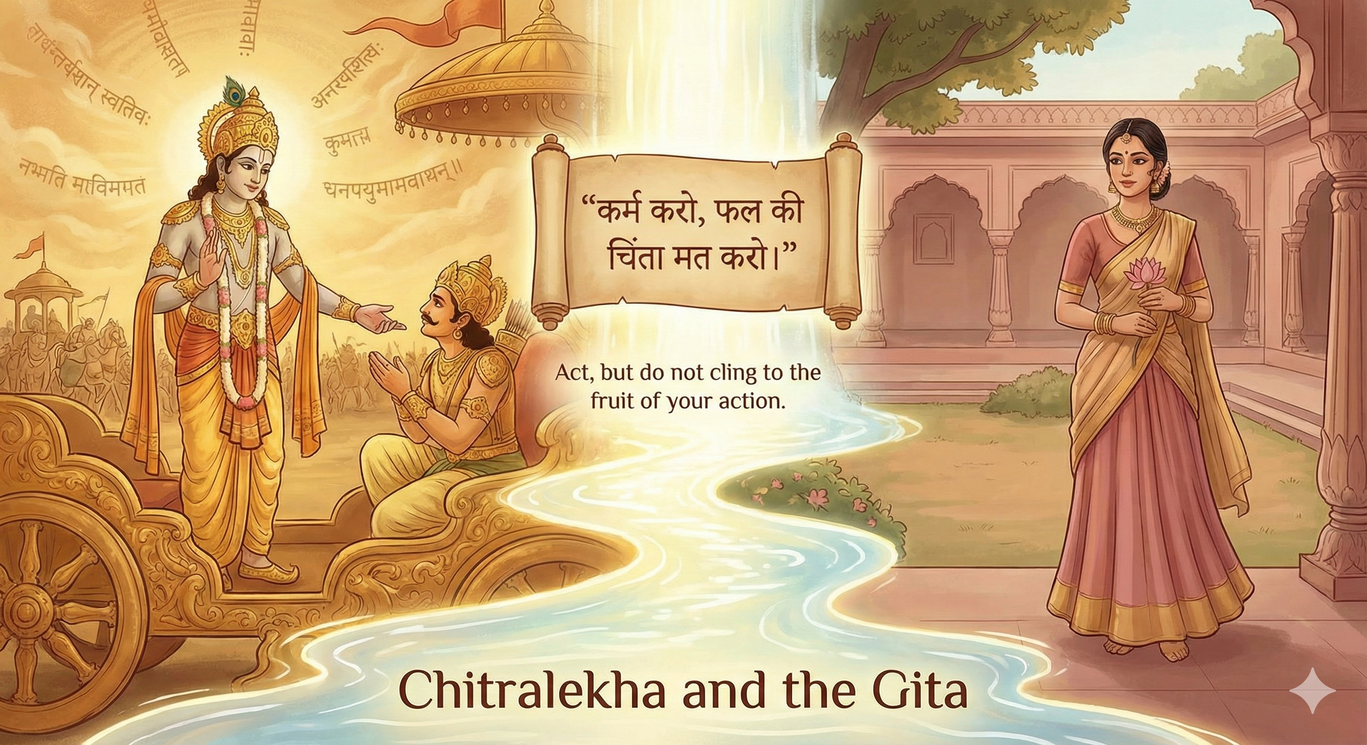 Chiralekha philosohy and book review