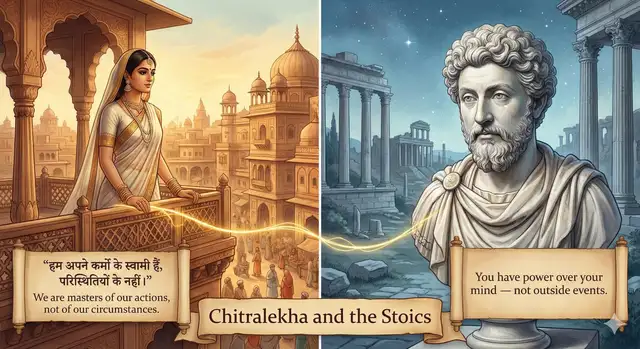 Chitralekha Book Review & Philosophy