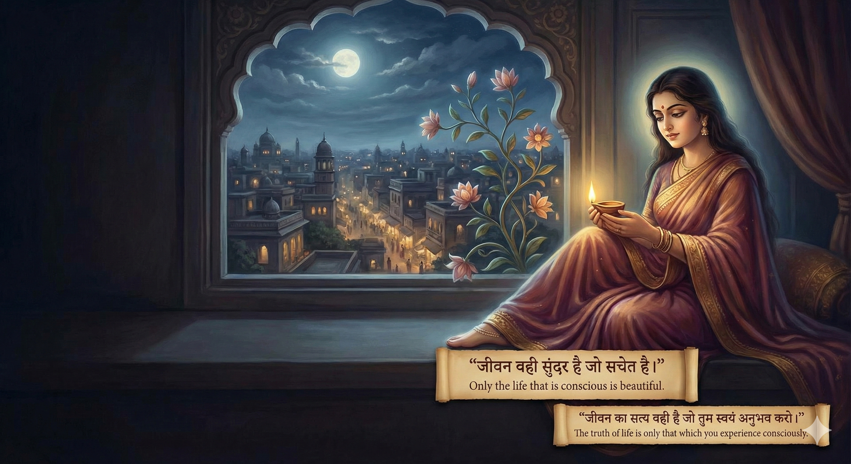 Chitralekhs Book review & philosohy