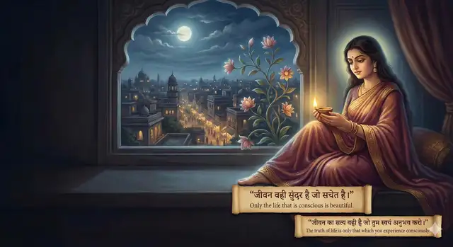 Chitralekhs Book review & philosohy