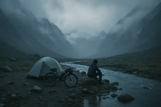 The Loneliness of the Long-Distance Cyclist Cover Image