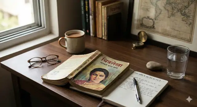 Bhagwati Charan Verma’s Chitralekha - A philosophical study 