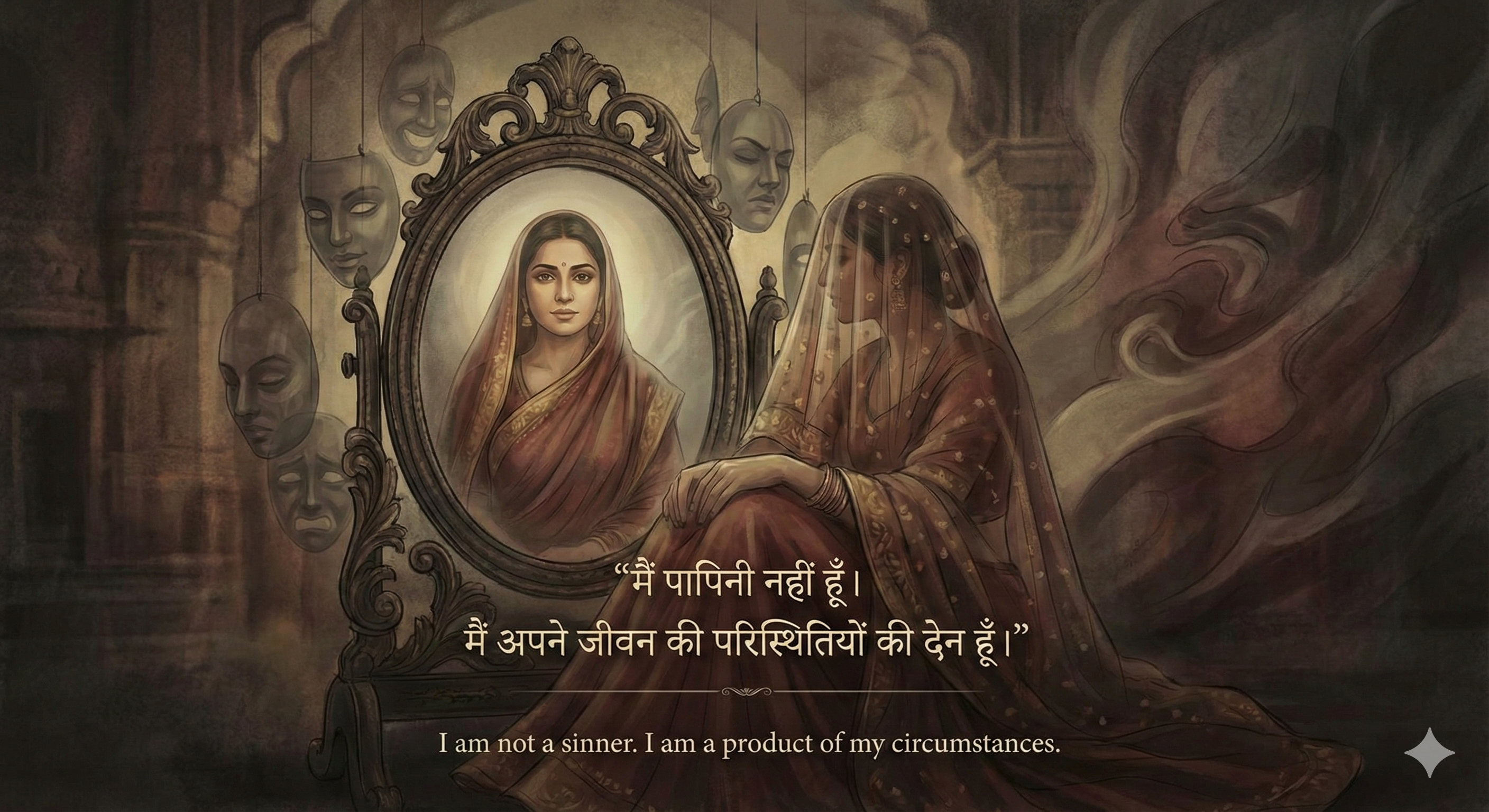 Chitralekha  book review& philosophy